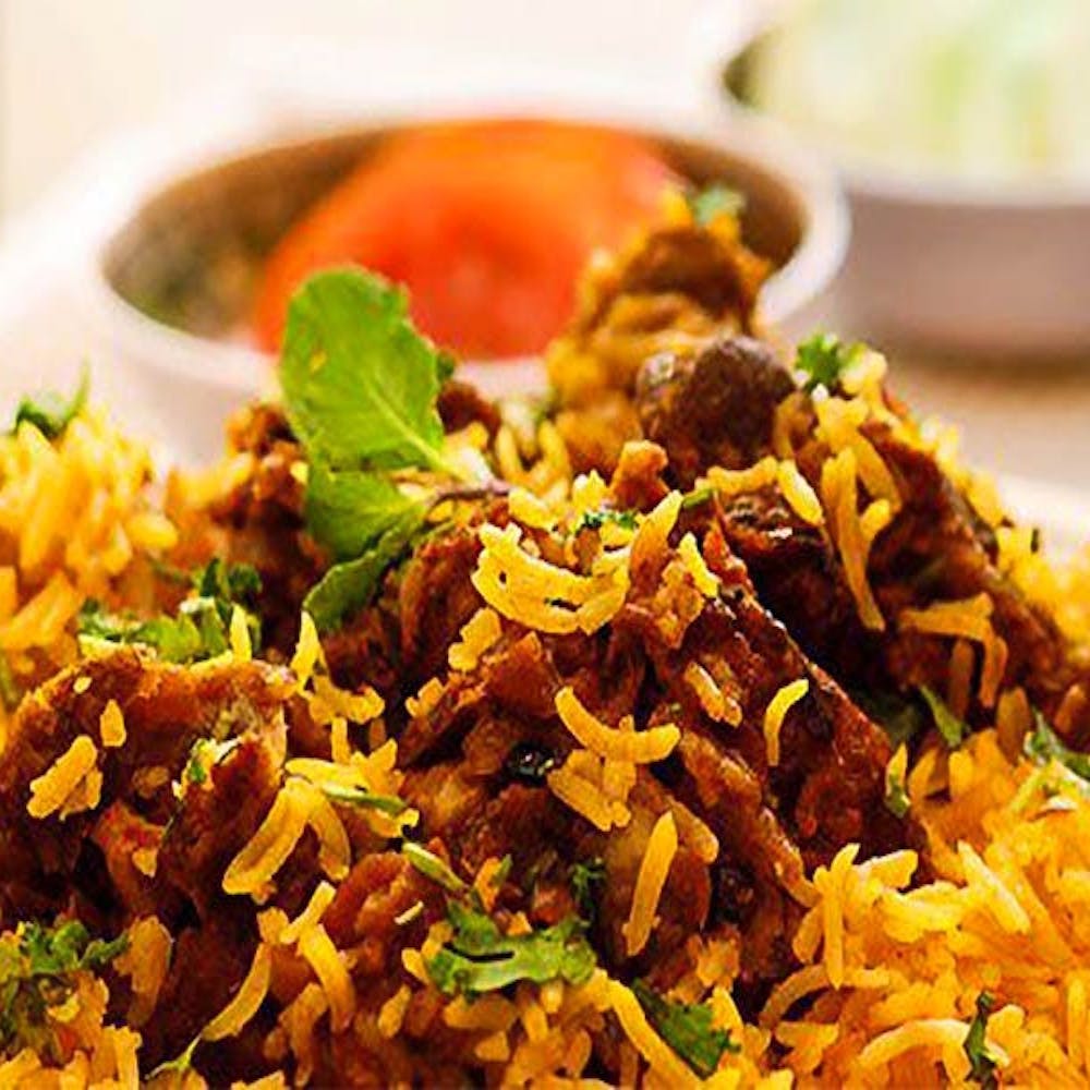 Food,Staple food,Ingredient,Recipe,Rice,Spiced rice,Jollof rice,Mixture,Tableware,Hyderabadi biriyani