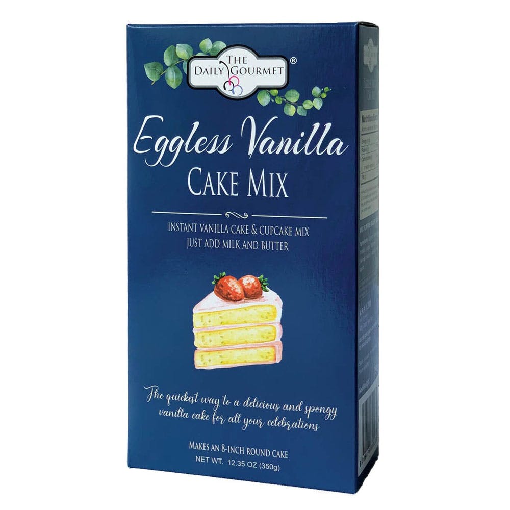 Eggless Vanilla Cake Mix (350g)