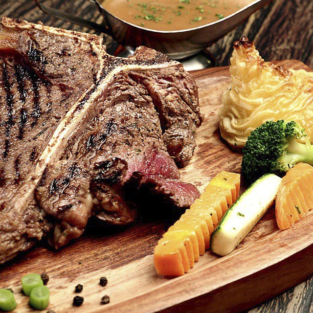 Have Best Steaks At Millers 46 LBB, Bangalore