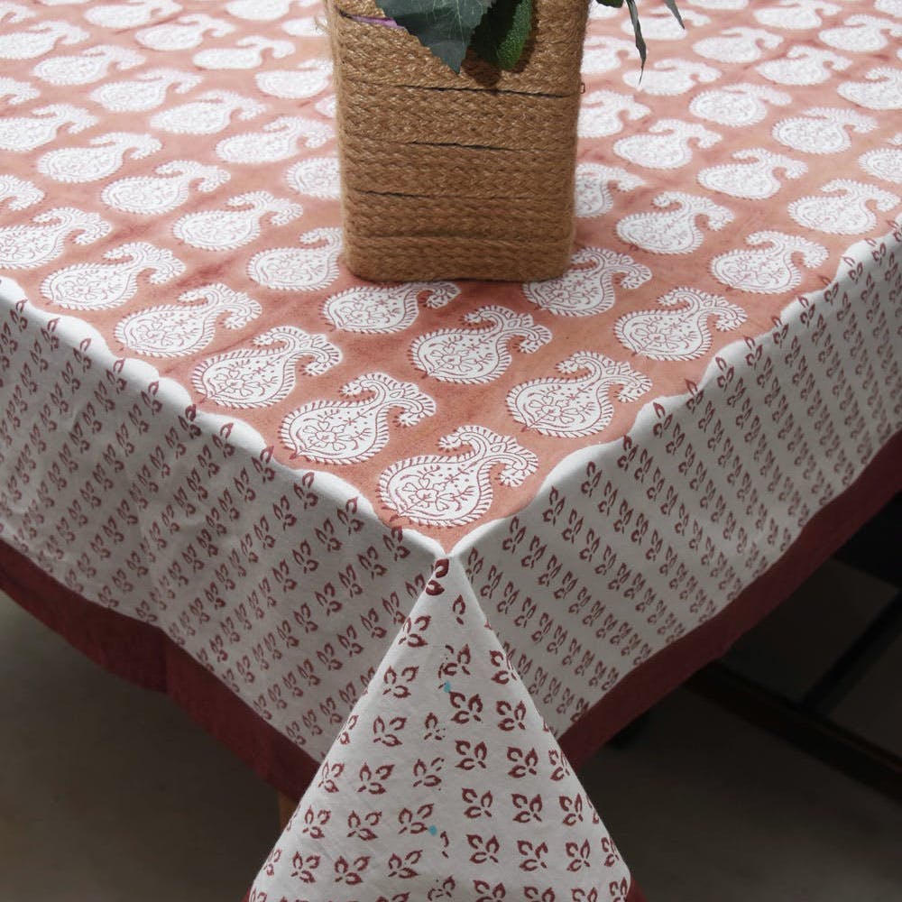 Ethnic Motif Printed Top Table Cover