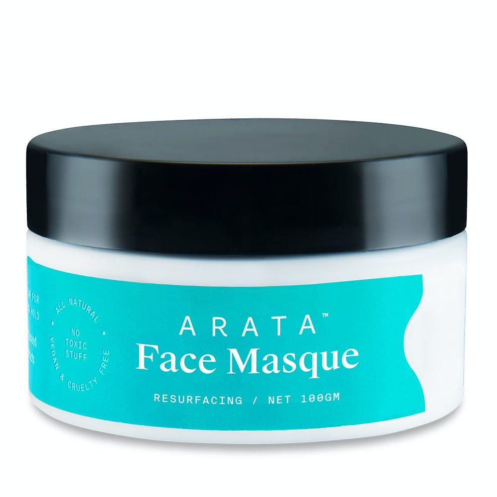 Clay Face Masque with Activated Charcoal, Kaolin & Brazilian Blue Clay