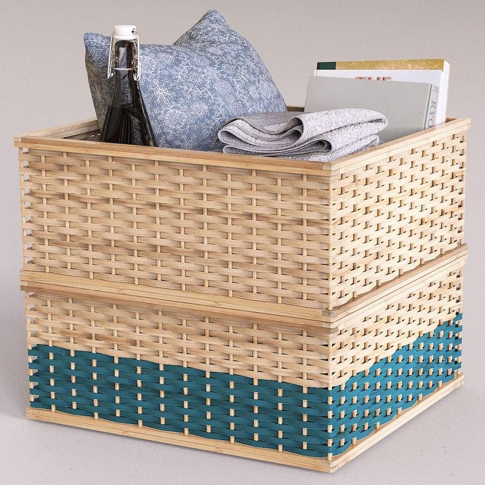 Stack-able Square Basket