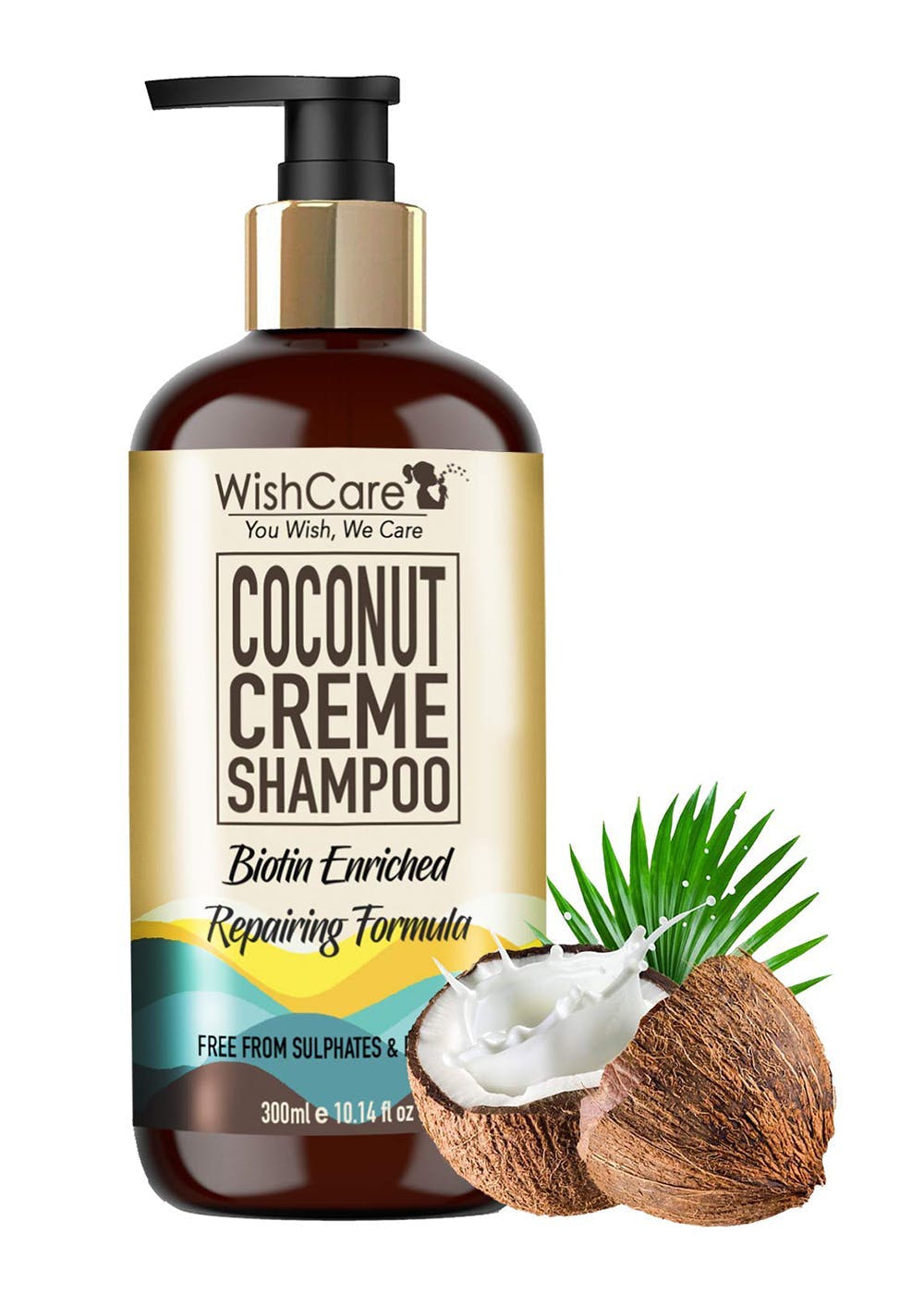 Coconut Creme Shampoo