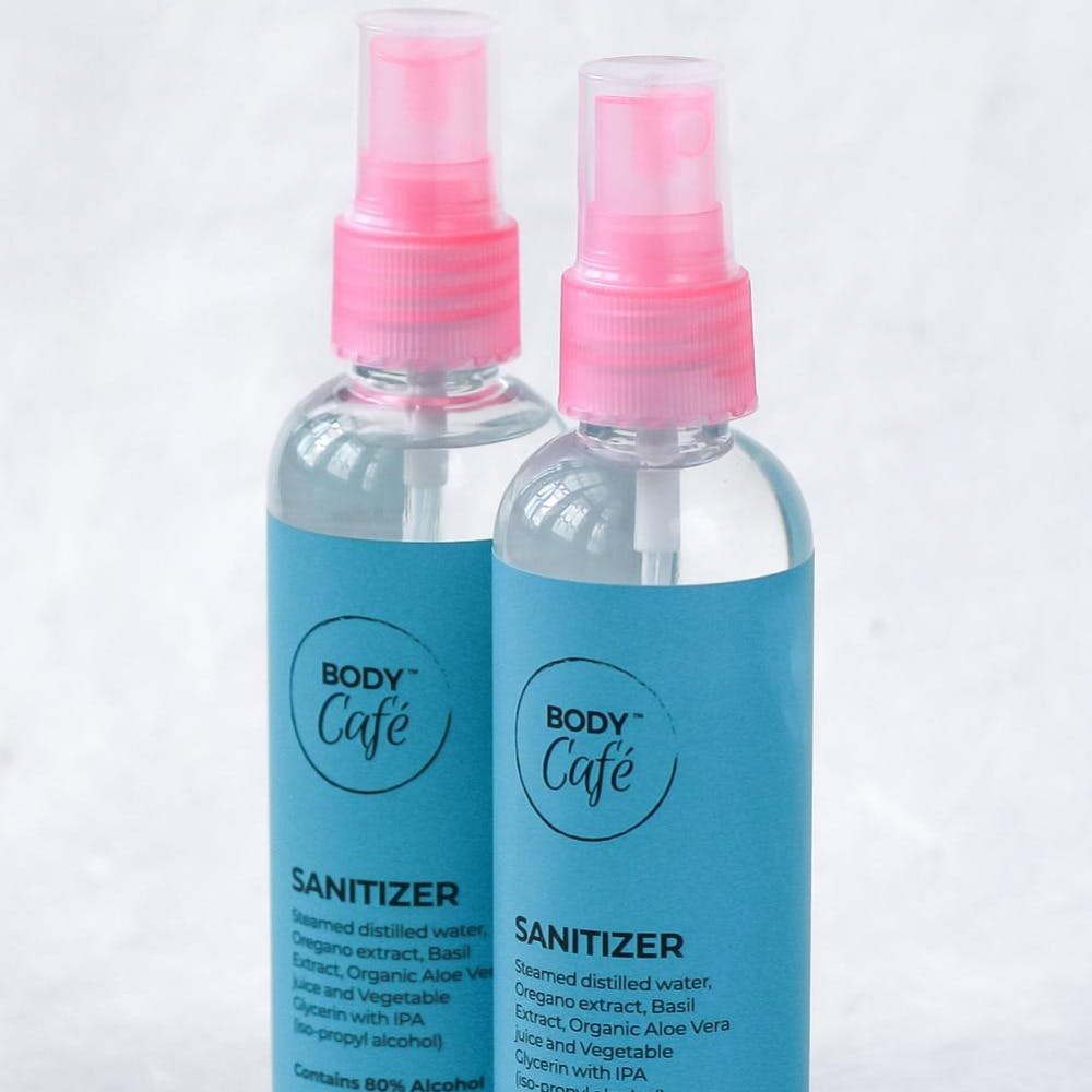 Sanitizer- Pack of 2- 100ml Each