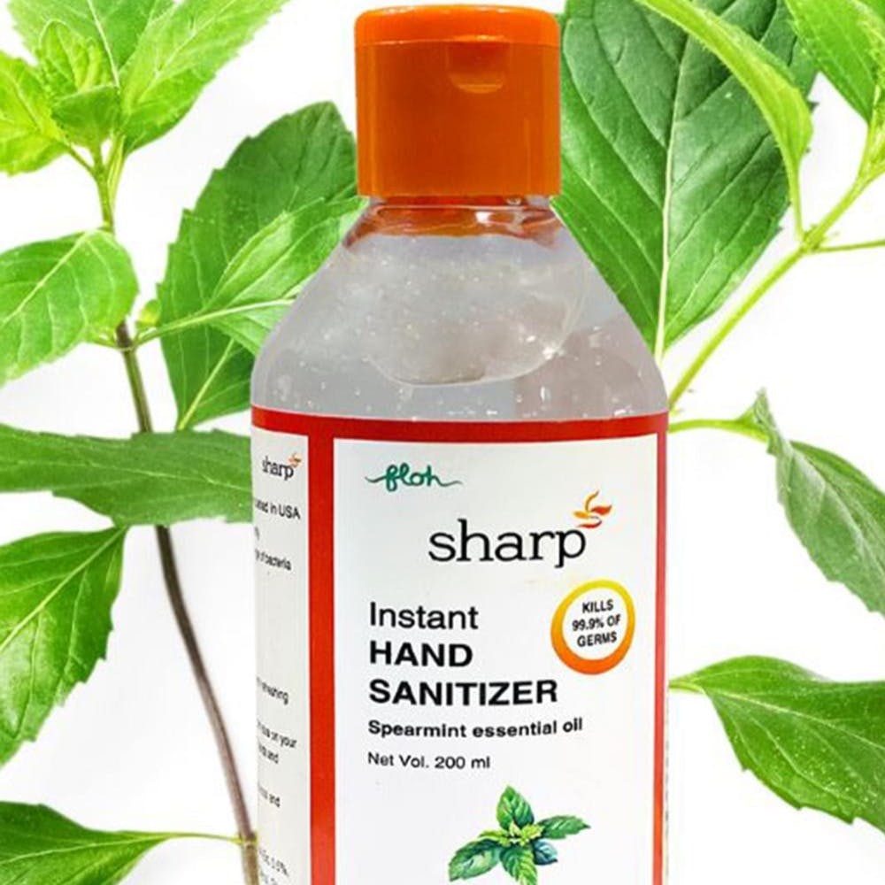 Sharp Hand Sanitizer With 70% IPA and Vitamin E (200ml)