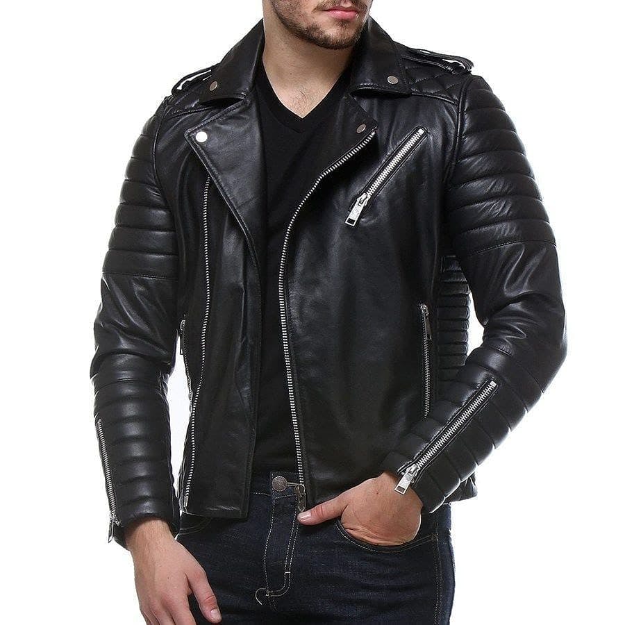 How to Style a Black Leather Jacket For a Cold Winter Weekend - Fashion  Jackson