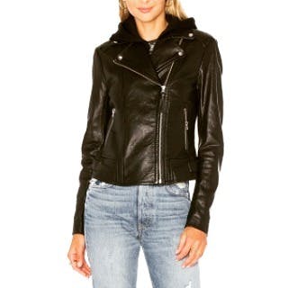 Buy Vegan Leather Jacket From Fashion Scrapbook