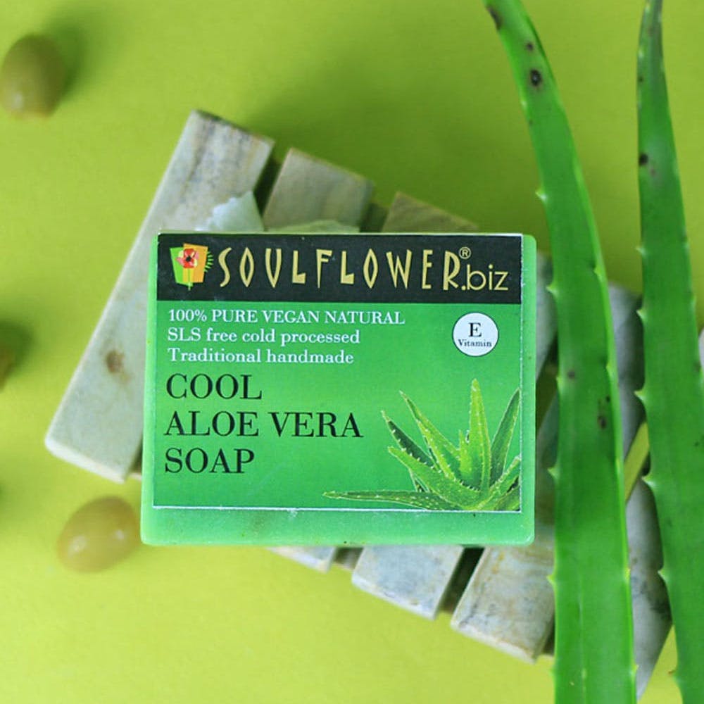 Cool Aloe Vera Soap