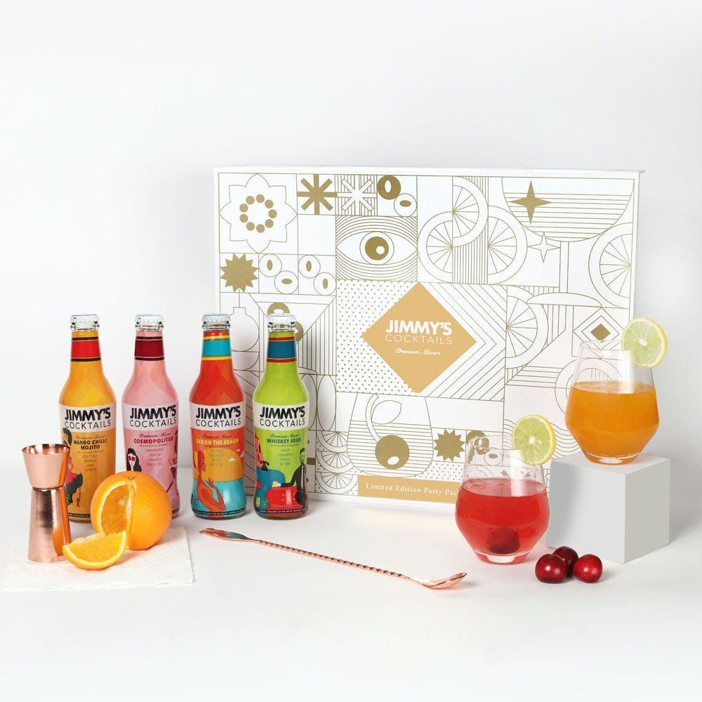 Limited Edition Party Pack - Cocktail Mixers & Tools