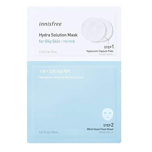 Innisfree Hydra Solution Mask For Oily Skin: Buy Innisfree Hydra Solution Mask For Oily Skin Online at Best Price in India | Nykaa