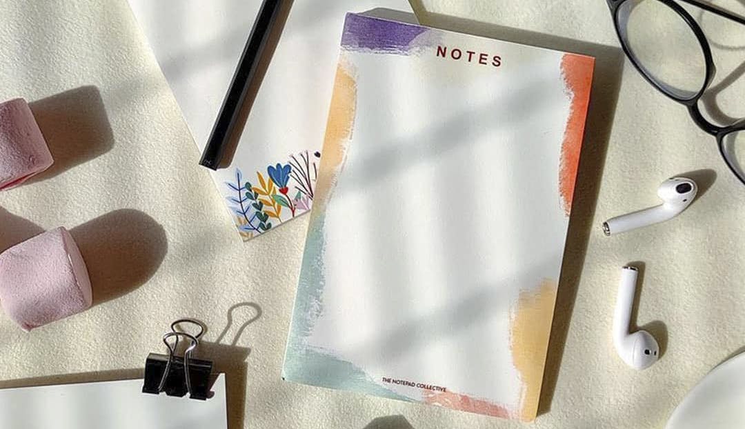 Buy Cute Printed Notepads From The Notepad Collective LBB
