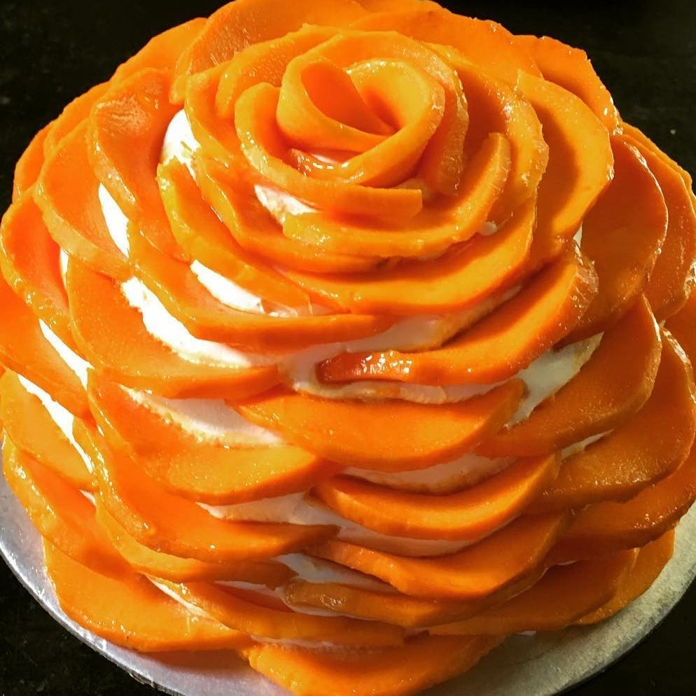 Mango rose cheesecakes | Women's Weekly Food