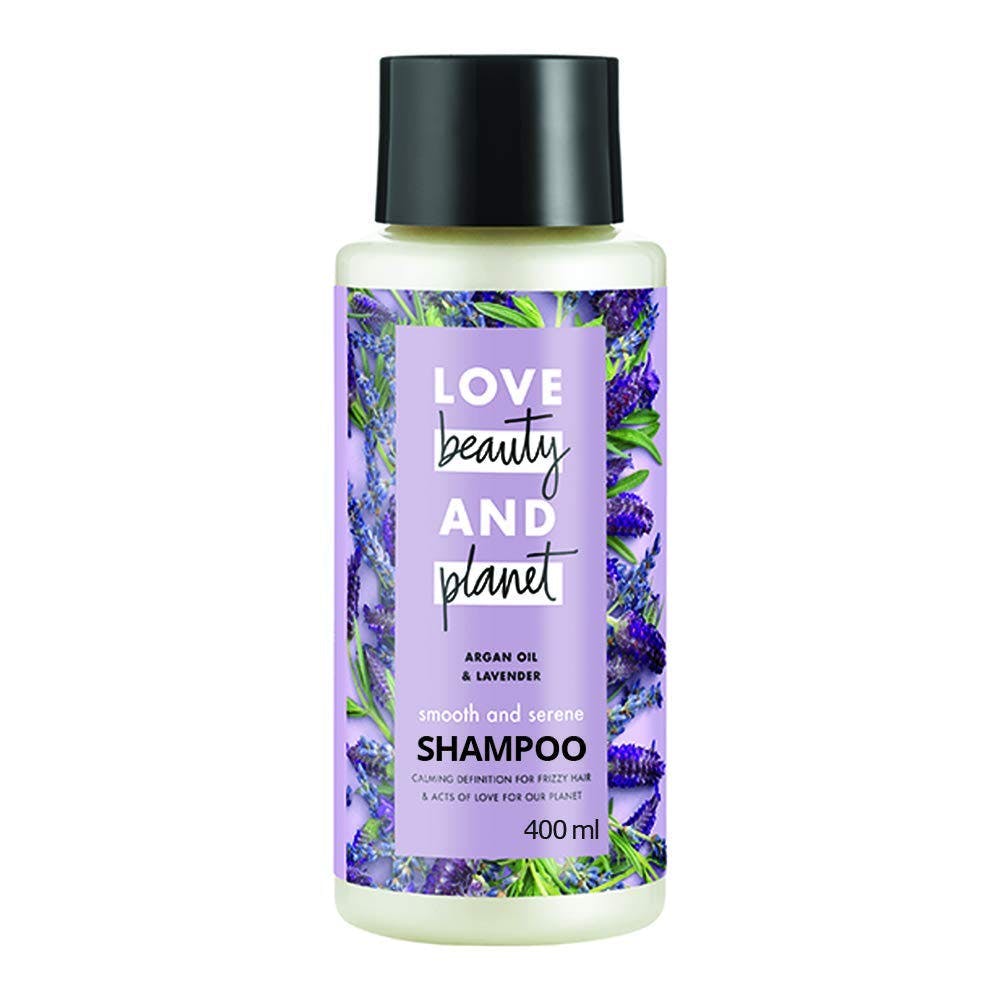 Buy Love Beauty & Planet Smooth and Serene Shampoo with Argan Oil and Lavender Aroma, 400 ml Online at Low Prices in India - Amazon.in