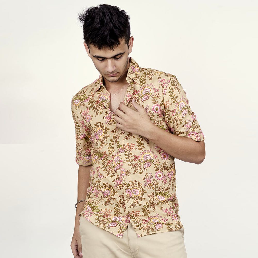 25 Men floral shirts ideas  men floral shirt, printed shirts, shirts