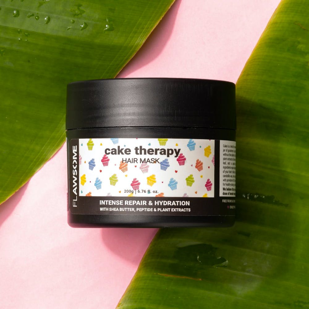 Cake Therapy Intense Repair & Hydration Hair Mask (200g)