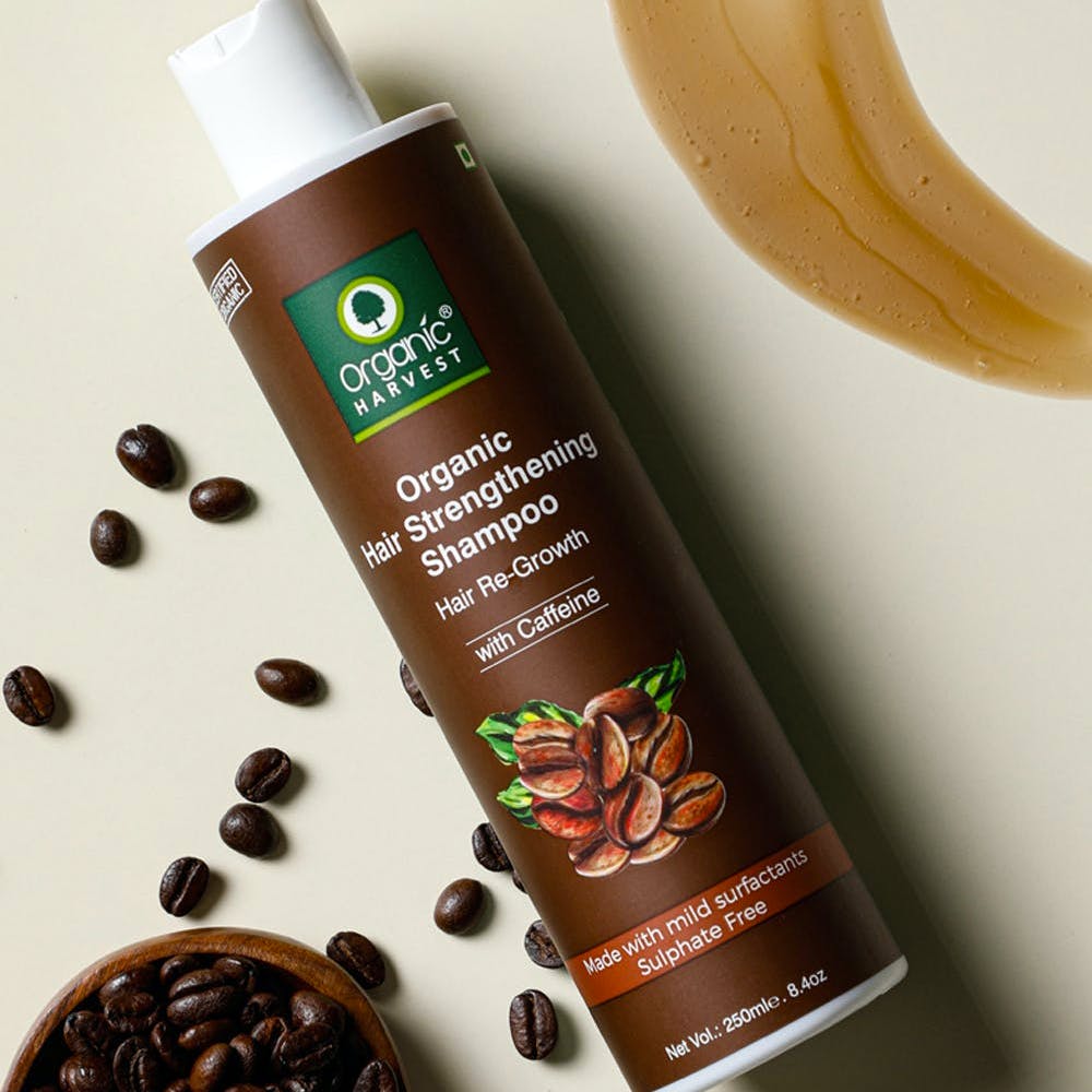 Coffee Shampoo For Hair Fall Control - 250 ml