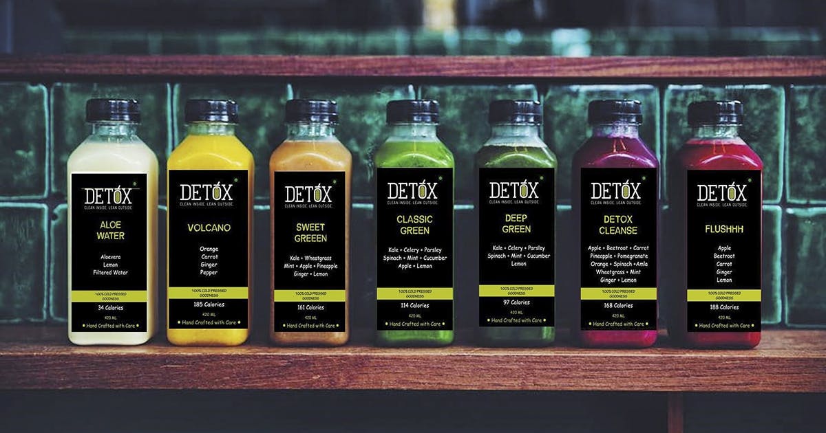 Buy Juices, Healthy Jams From Detox LBB