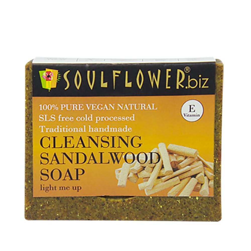 Cleansing Sandalwood Soap