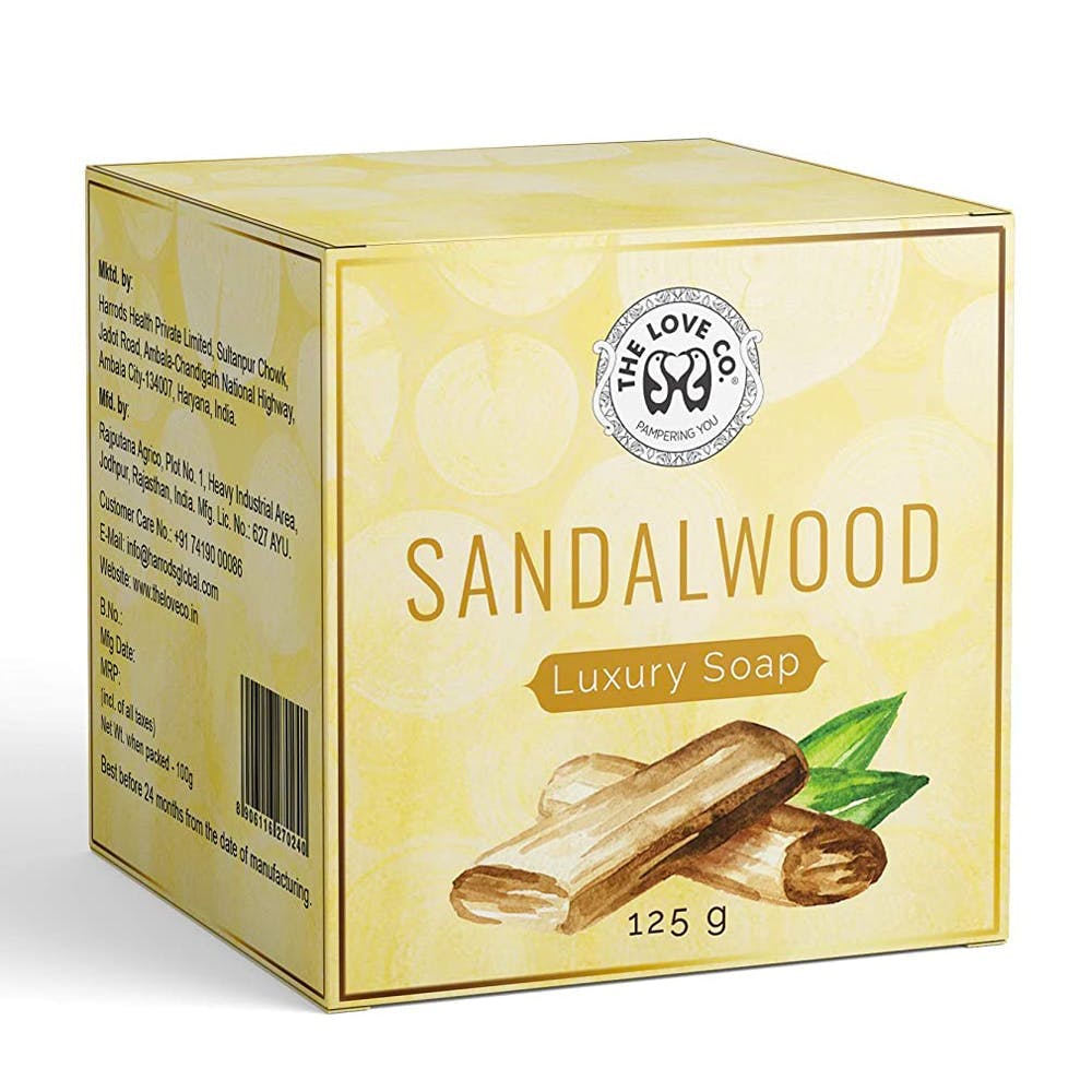 Organic Sandalwood Handmade Soap