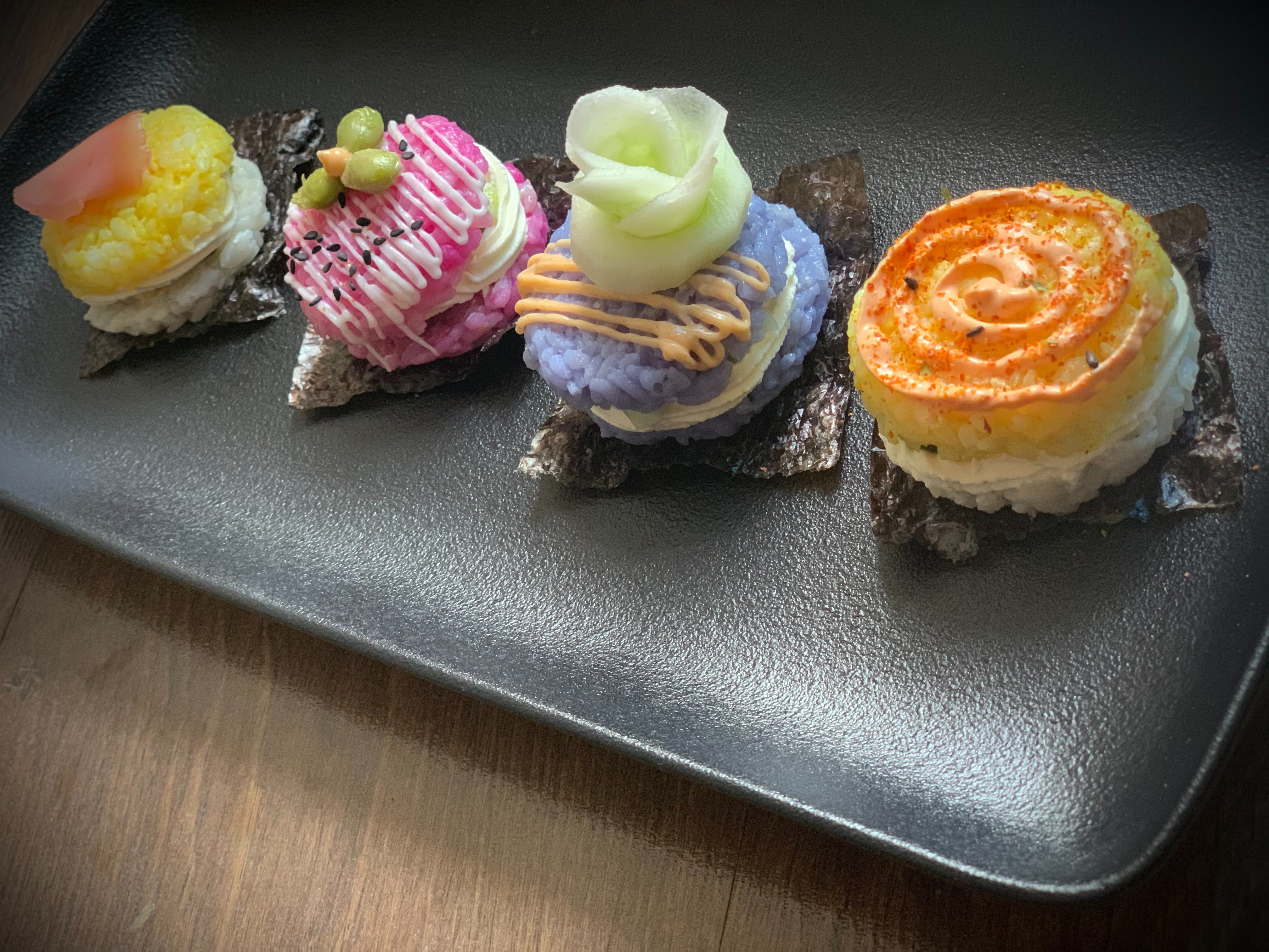 Vegetarian Sushi Lovers, Hog On A Variety Of Veg Sushi, Sushi Cakes & More  From The Sushi Collective | WhatsHot Mumbai