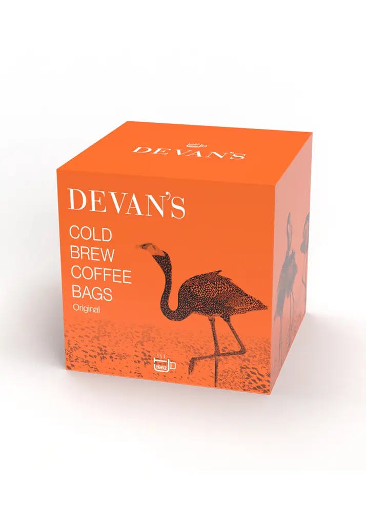 Devans Original Cold Brew Coffee Bags - 5 Bags