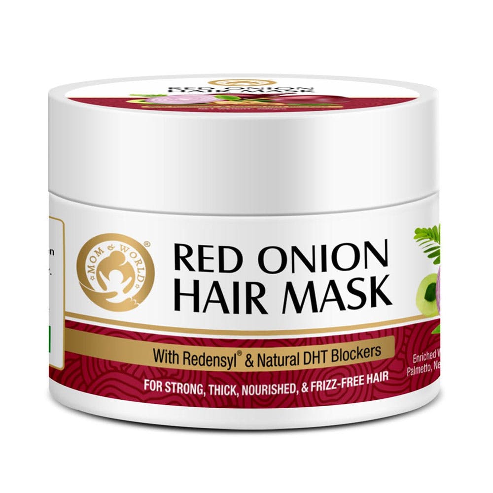 Red Onion Hair Mask