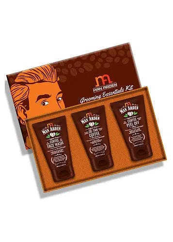 Coffee Deep Pore Cleansing Kit (Face Wash, Face Scrub, Peel Off Mask) - 100ml Each