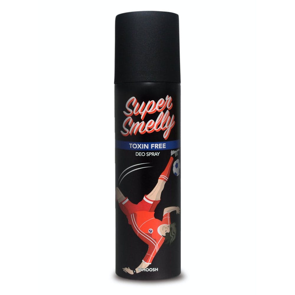 Whoosh Natural Deodorant Spray