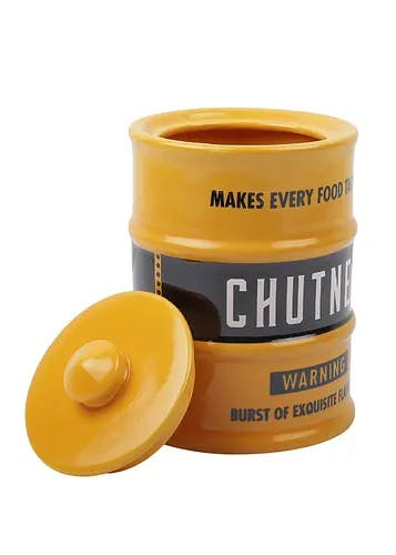 Barrel Chutney Jar (700ml)