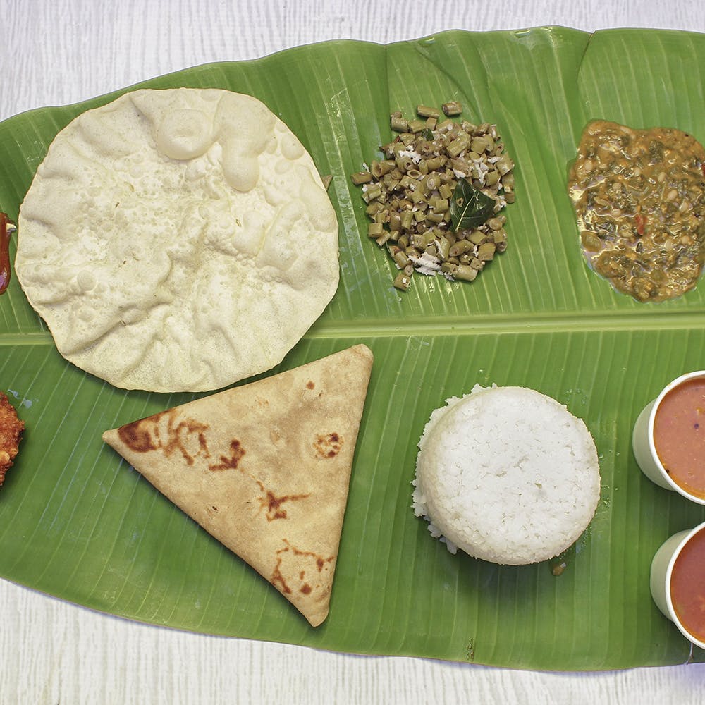 Food,Tableware,Ingredient,Banana leaf,Recipe,Cuisine,Rice,Dish,Andhra food,Tamil food