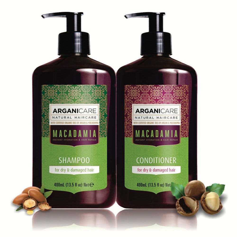 Macadamia - Boost Volume Hair Wellness Set (Shampoo & Conditioner)