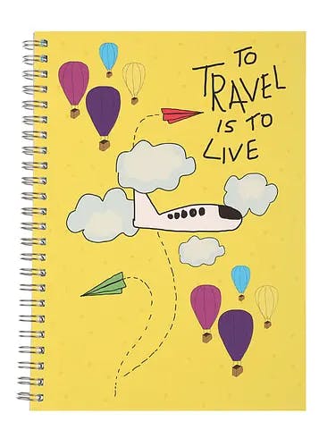 Planner - To Travel Is To Live