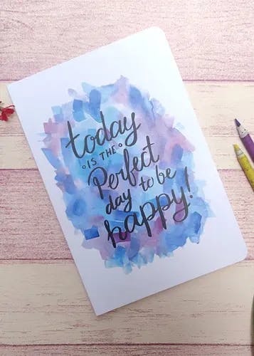 Today is the Perfect Notebook