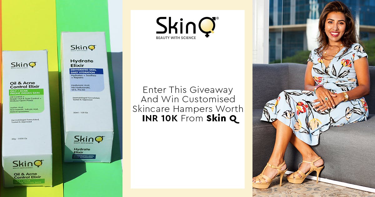 Enter And Win Custom Skincare Hampers Worth INR 10k! | LBB