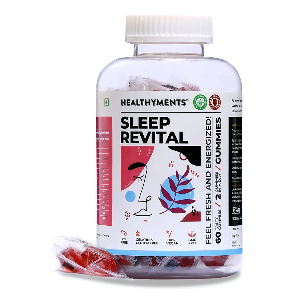 Sleep Revital Gummies (60 Gummies)