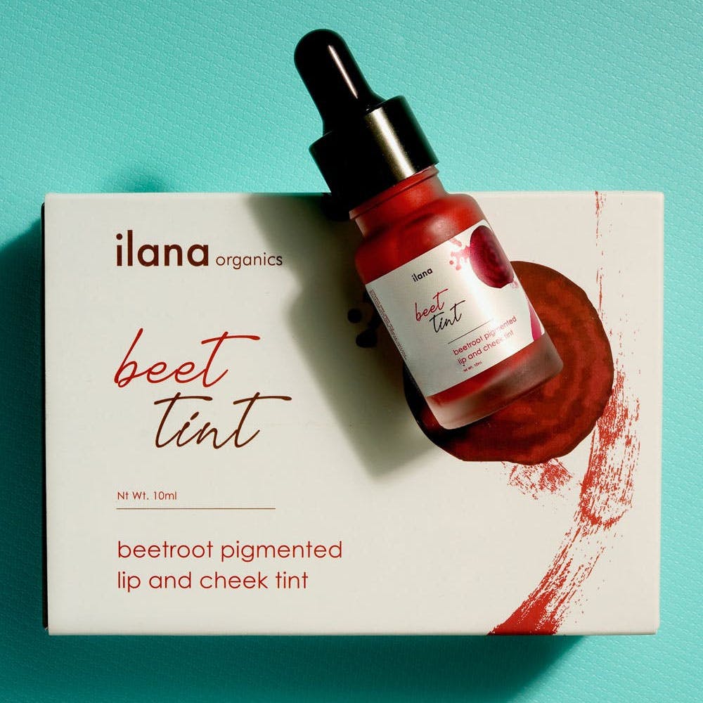 Beetroot Pigmented Lip and Cheek Tint - 10ml