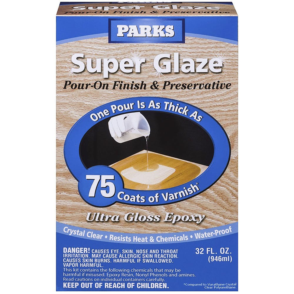 Super Glaze Water-Proof Wood Varnish