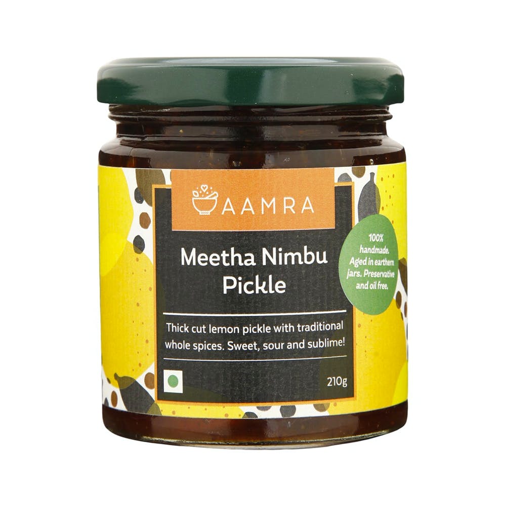 Meetha Nimbu Pickle- 210gm