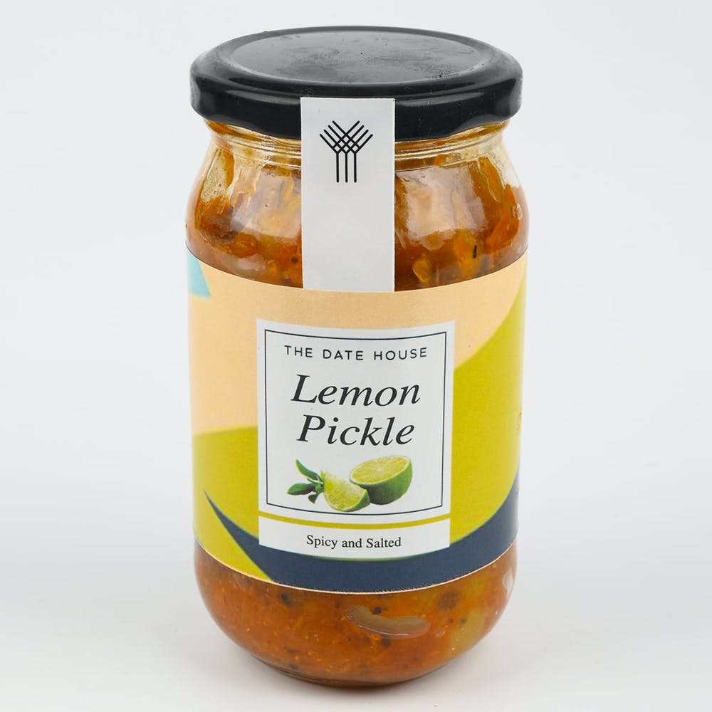 Set of 2 Lemon Salted Pickle - 350 gm