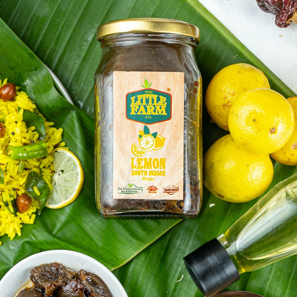 Lemon South Indian Pickle - 400 g