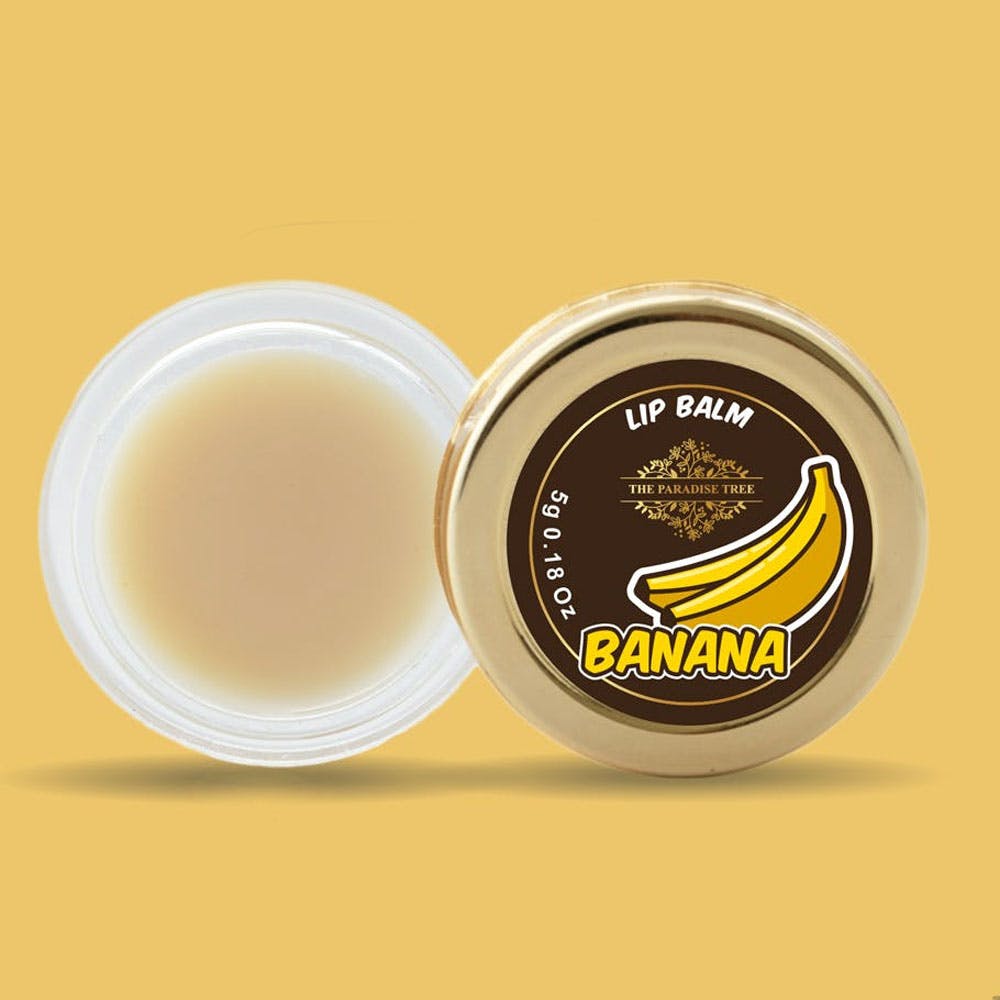 Banana Lip Balm - 5 Grams