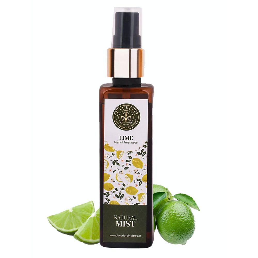 Pure and Natural Skin/Face Lime Face Mist Spray