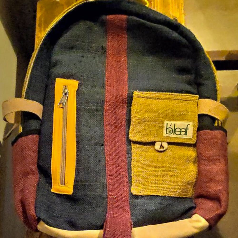 Misfit - 100% Hemp Backpack