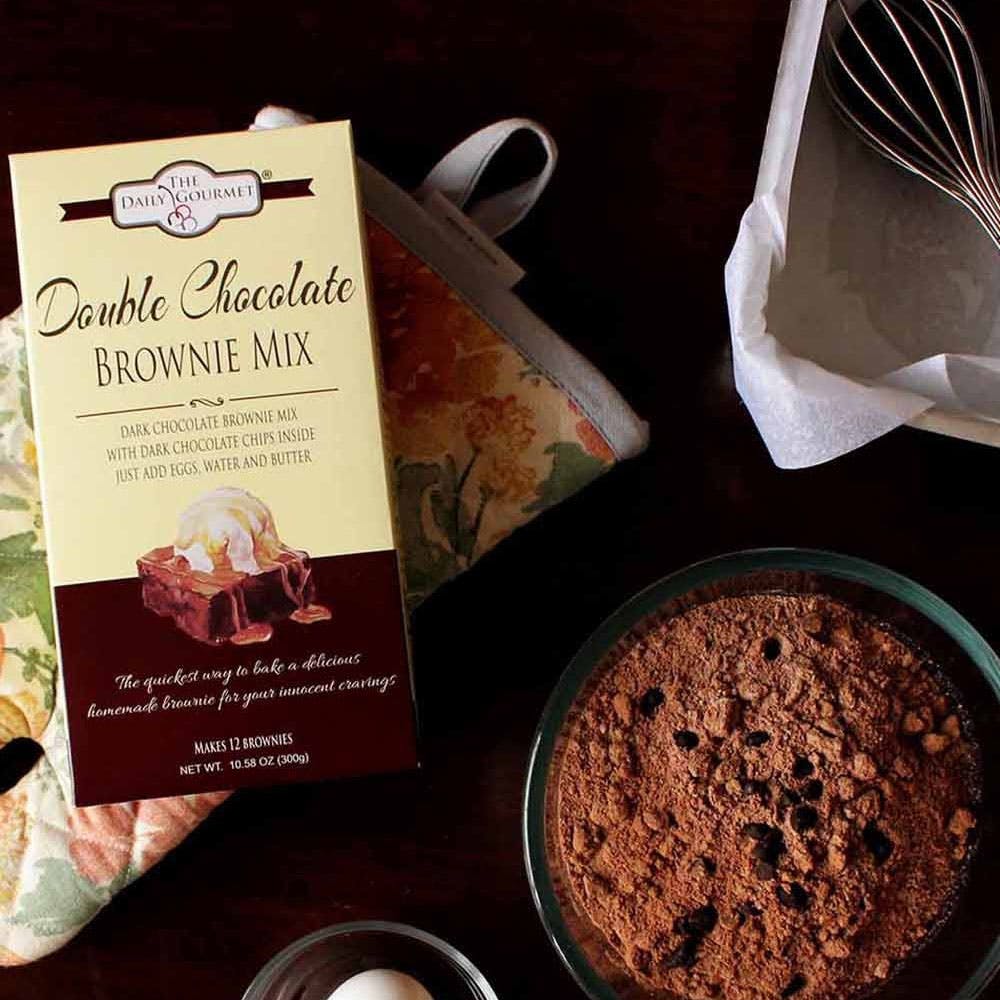 Double Chocolate Brownie Mix (300g)