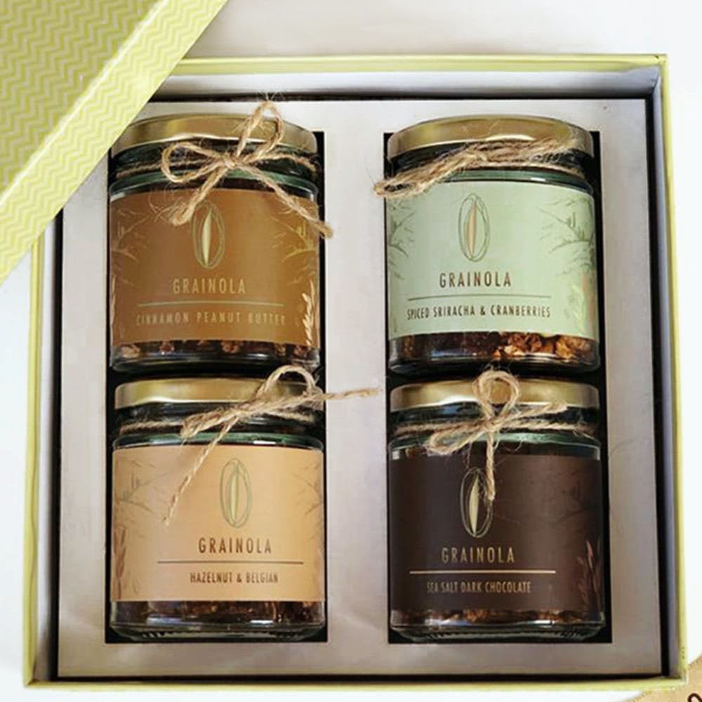 Artisanal Granola Gift Box - Pack of 4