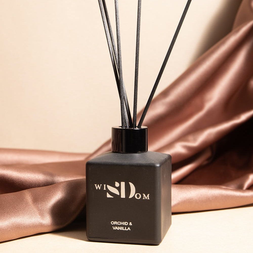 Orchid & Vanilla Luxury Scented Reed Diffuser