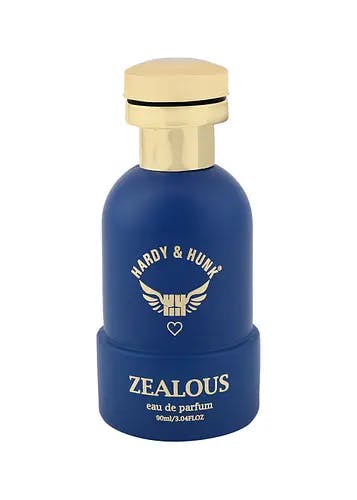 Zealous - A Gentle Choice - Luxury Fragrance For Men, Eau De Parfum (90ml)
