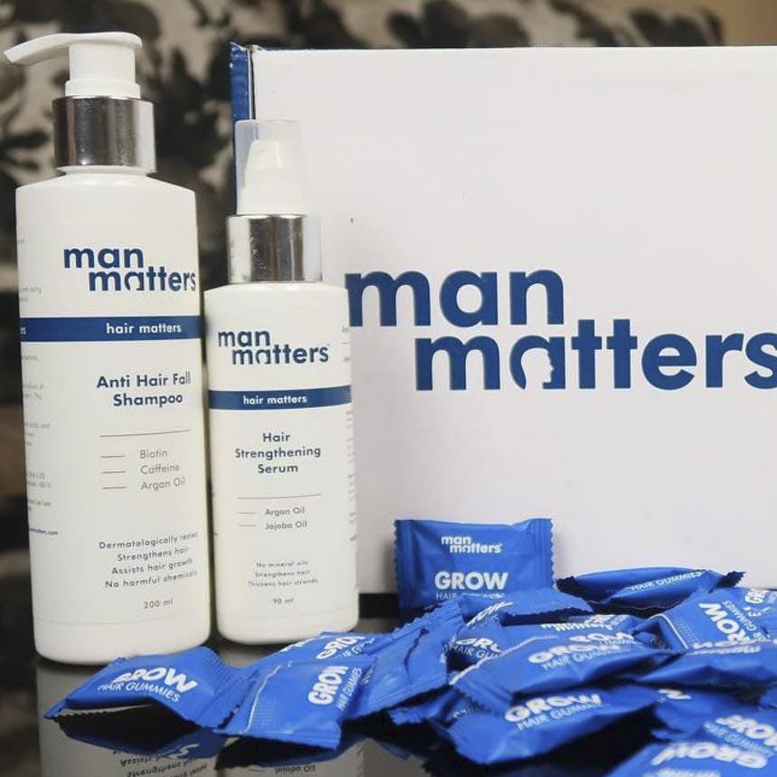 Resolve Your Hair Fall Issues With Man Matters | LBB Mumbai