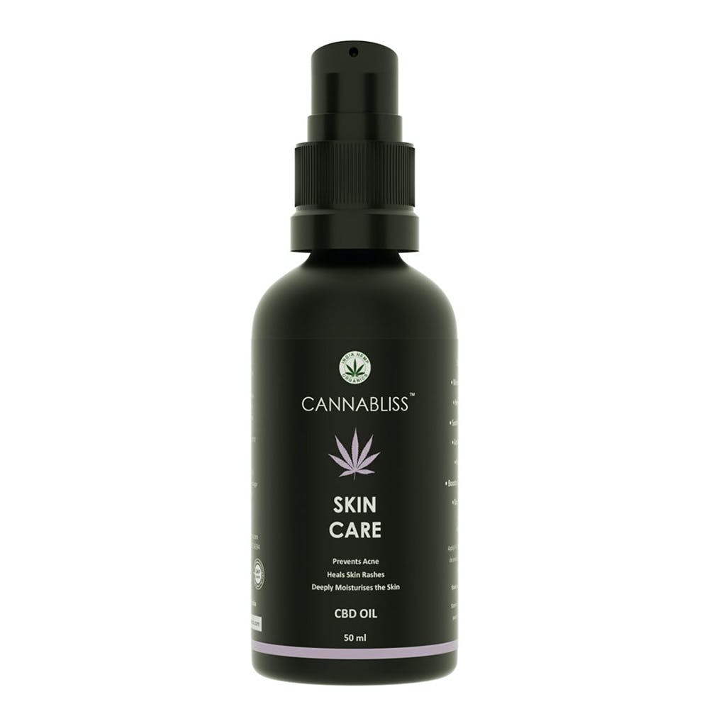CannaBliss - Skin Care Oil
