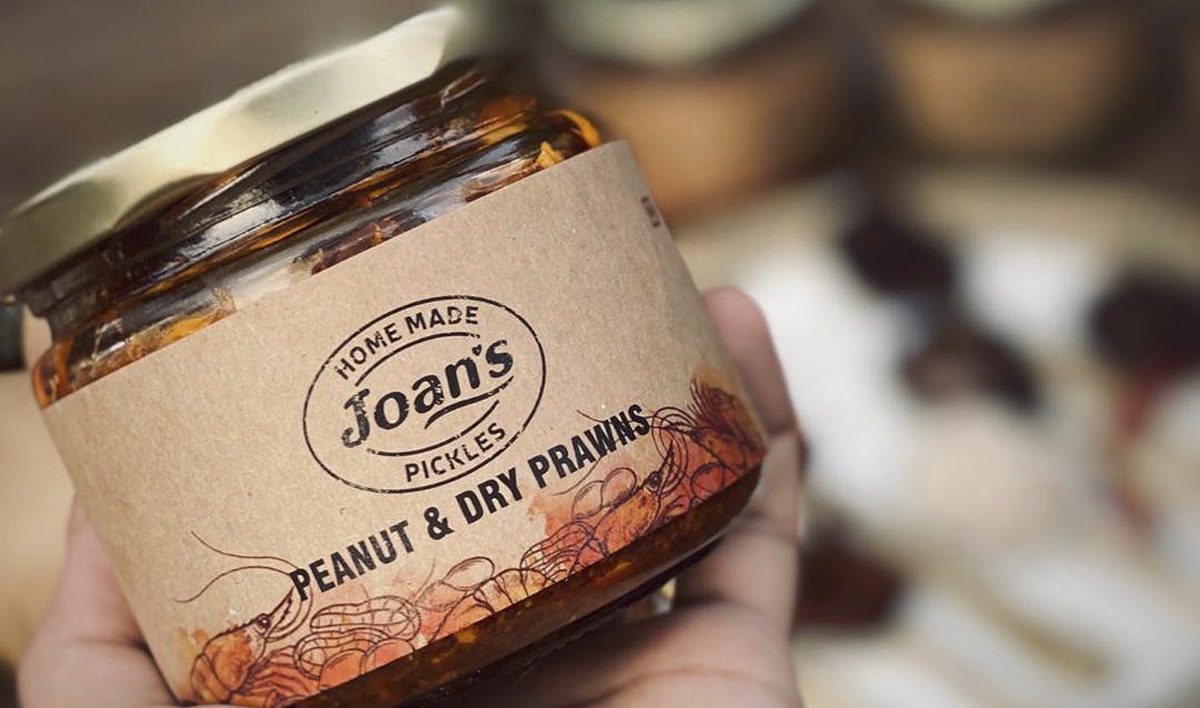 Buy Prawn & Meat Pickles From Joan's Homemade I LBB